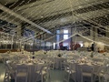blue and white gala