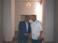Chef Heyward with Chef Emeril Lagasse